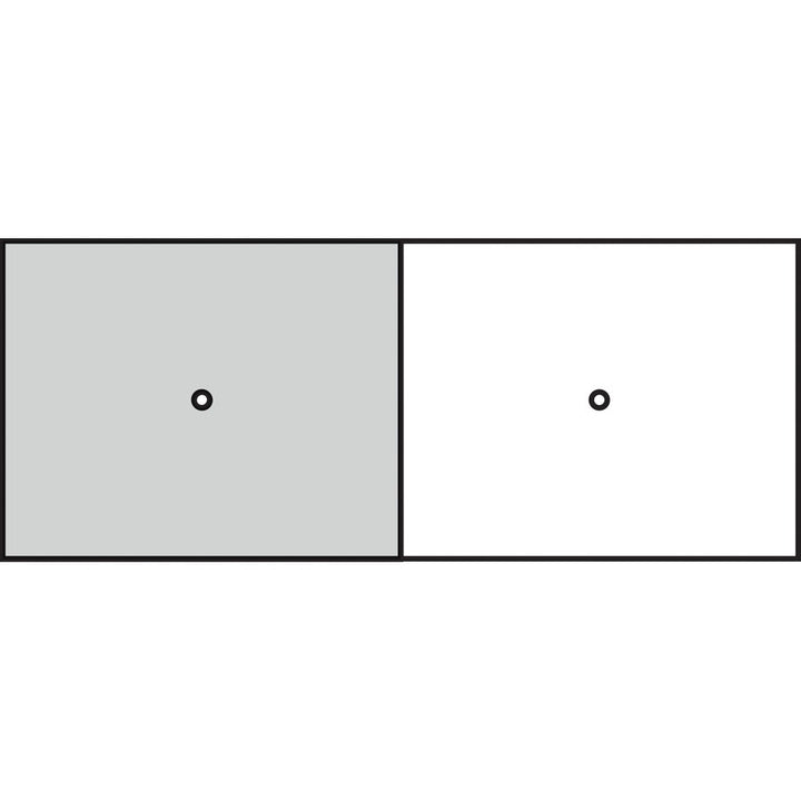 Image of Lorell Tabletop, Rectangular, Modular, 60"x48"x1-1/2", Gray Elm