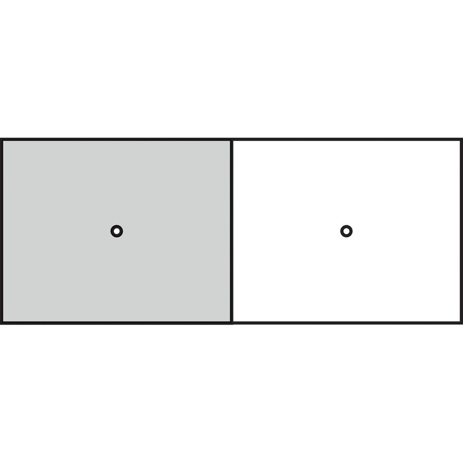 Image of Lorell Tabletop, Rectangular, Modular, 72"x48"x1-1/2", Gray Elm