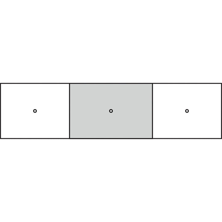 Image of Lorell Tabletop, Rectangular, Modular, 96"x48"x1-1/2", Gray Elm