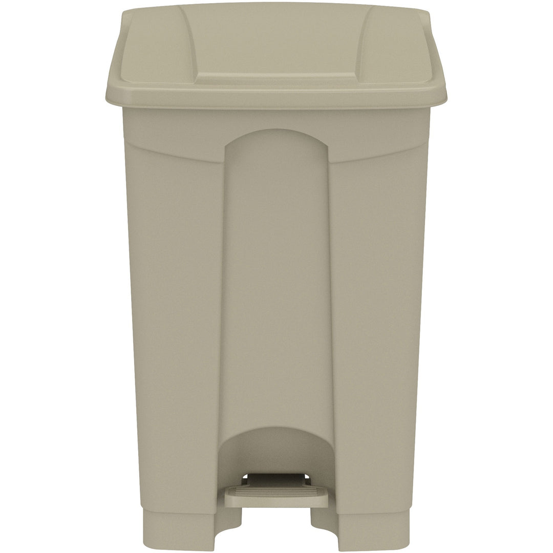Image of Safco 9925TN Plastic Step-on Waste Receptacle