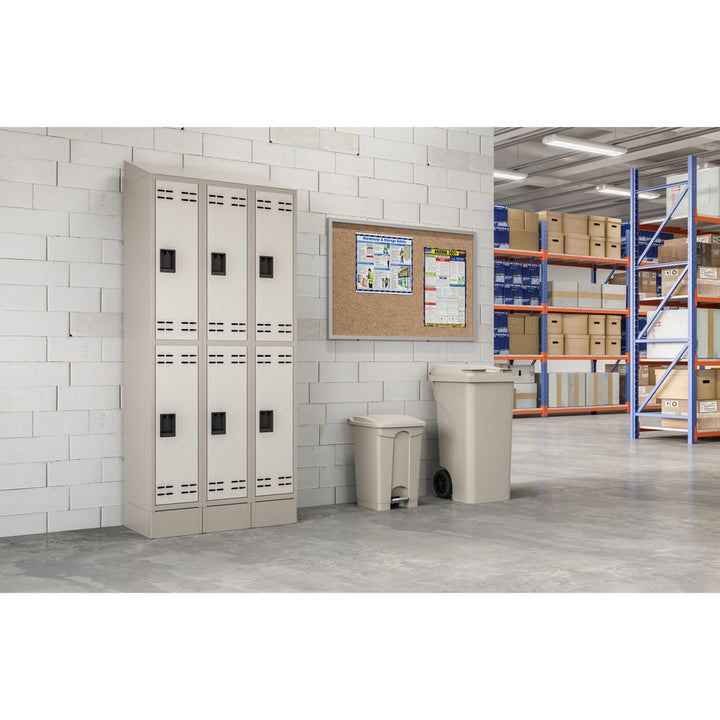 Image of Safco 9925TN Plastic Step-on Waste Receptacle
