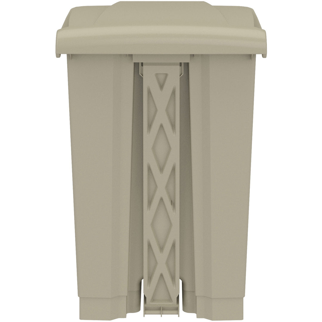 Image of Safco 9925TN Plastic Step-on Waste Receptacle
