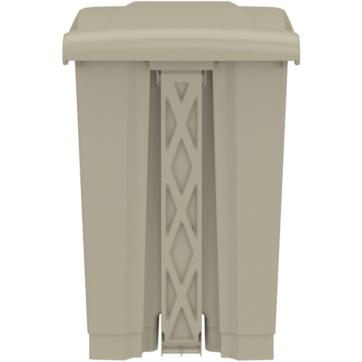 Image of Safco 9925TN Plastic Step-on Waste Receptacle