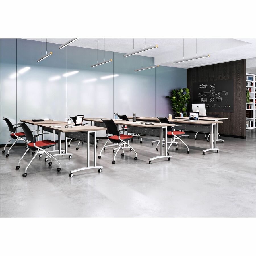 Image of Special-T Tabletop, Rectangle, 60"Wx24"Lx1"H, Crema Maple