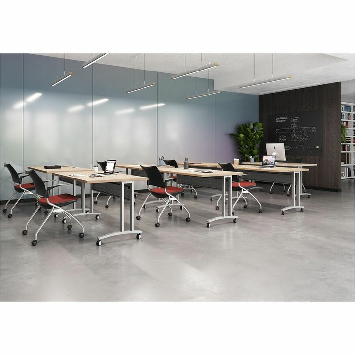 Image of Special-T Tabletop, Rectangle, 72"Wx24"Lx1"H, Crema Maple