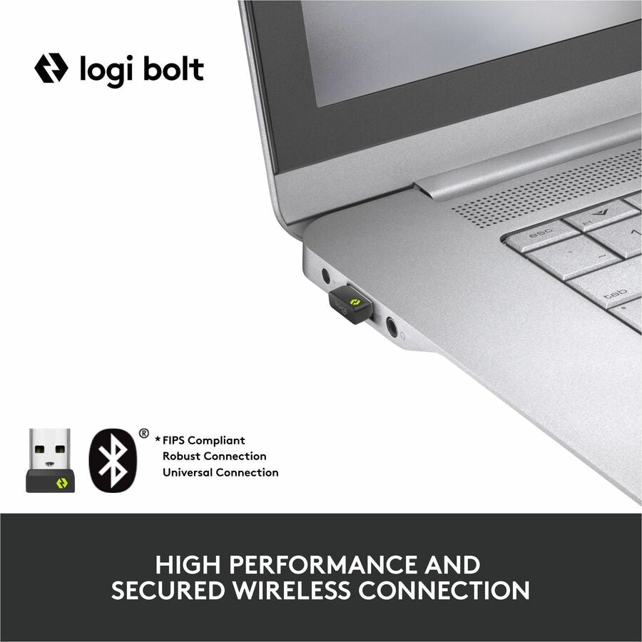 Image of Logitech® MX Keys for Business Wireless Keyboard, Graphite