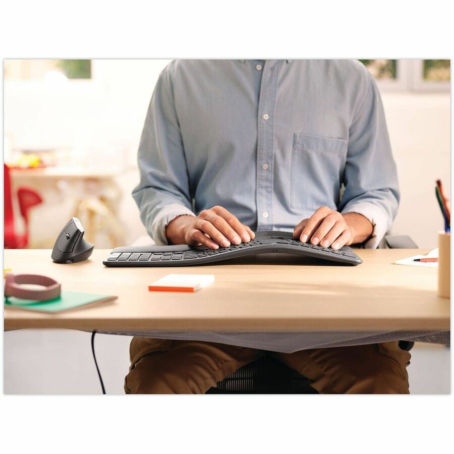 Image of Logitech® Ergo K860 Split Keyboard for Business, Graphite