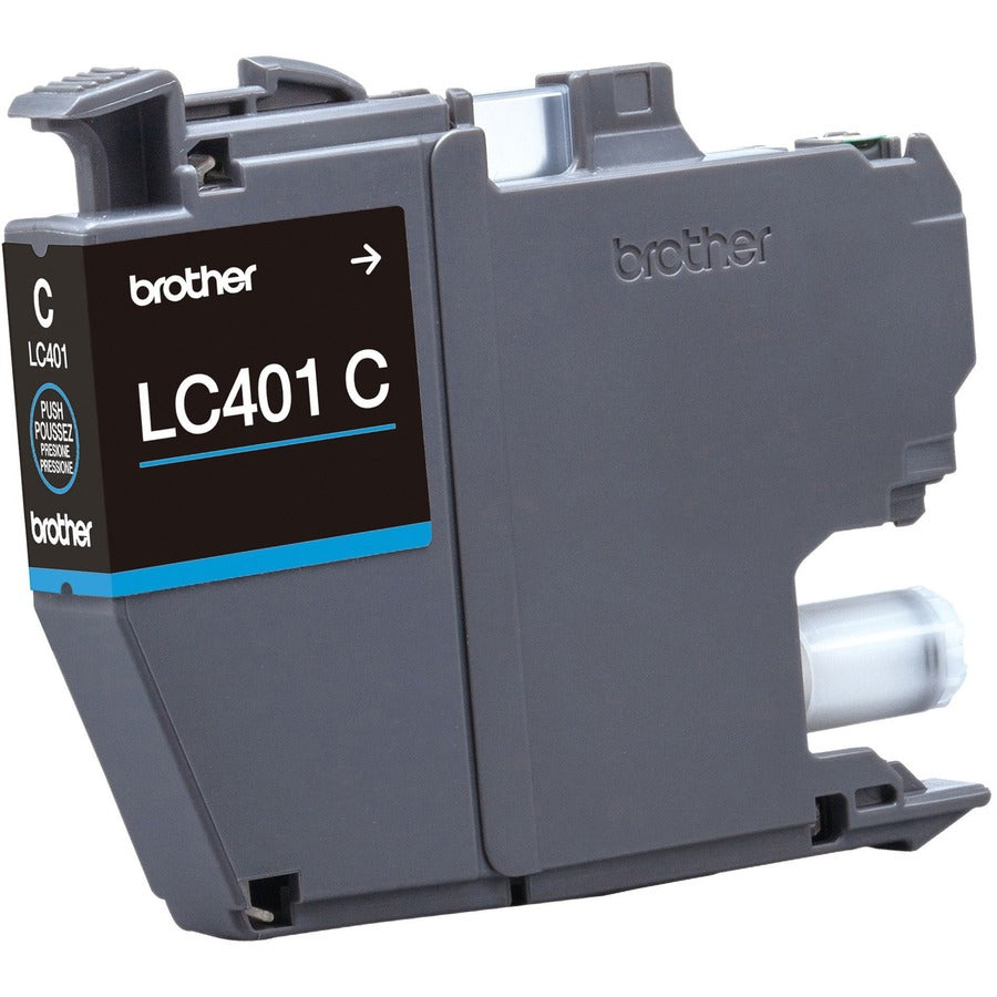 Image of Brother LC401CS Ink Cartridge, 200 Pages, 1 Each