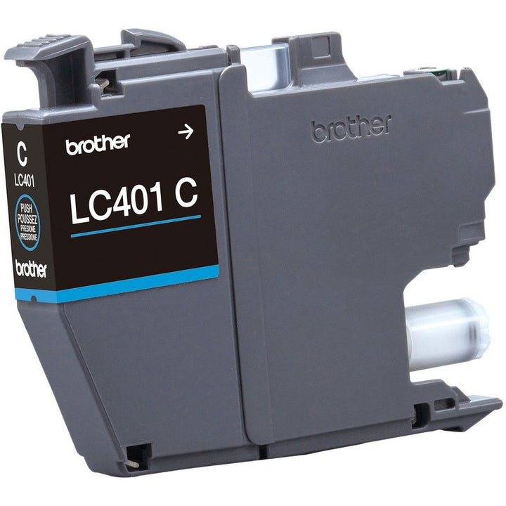 Image of Brother LC401CS Ink Cartridge, 200 Pages, 1 Each