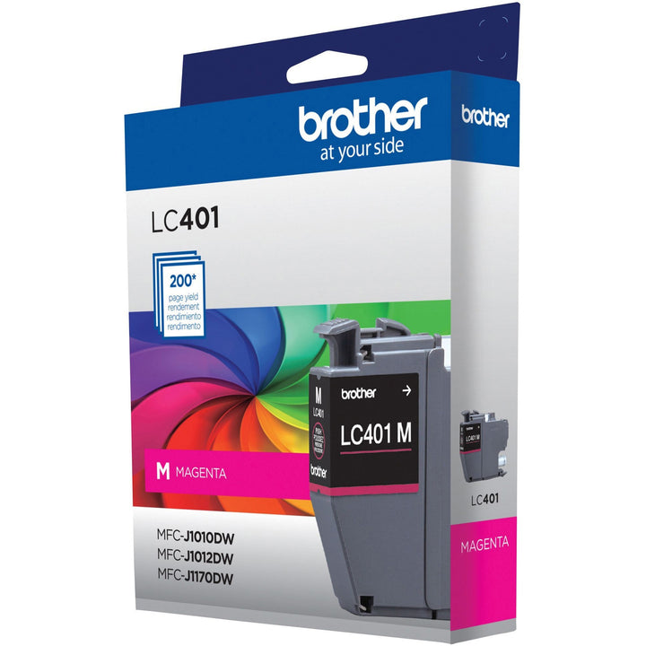 Image of Brother LC401MS Ink Cartridge, 200 Pages, 1 Each