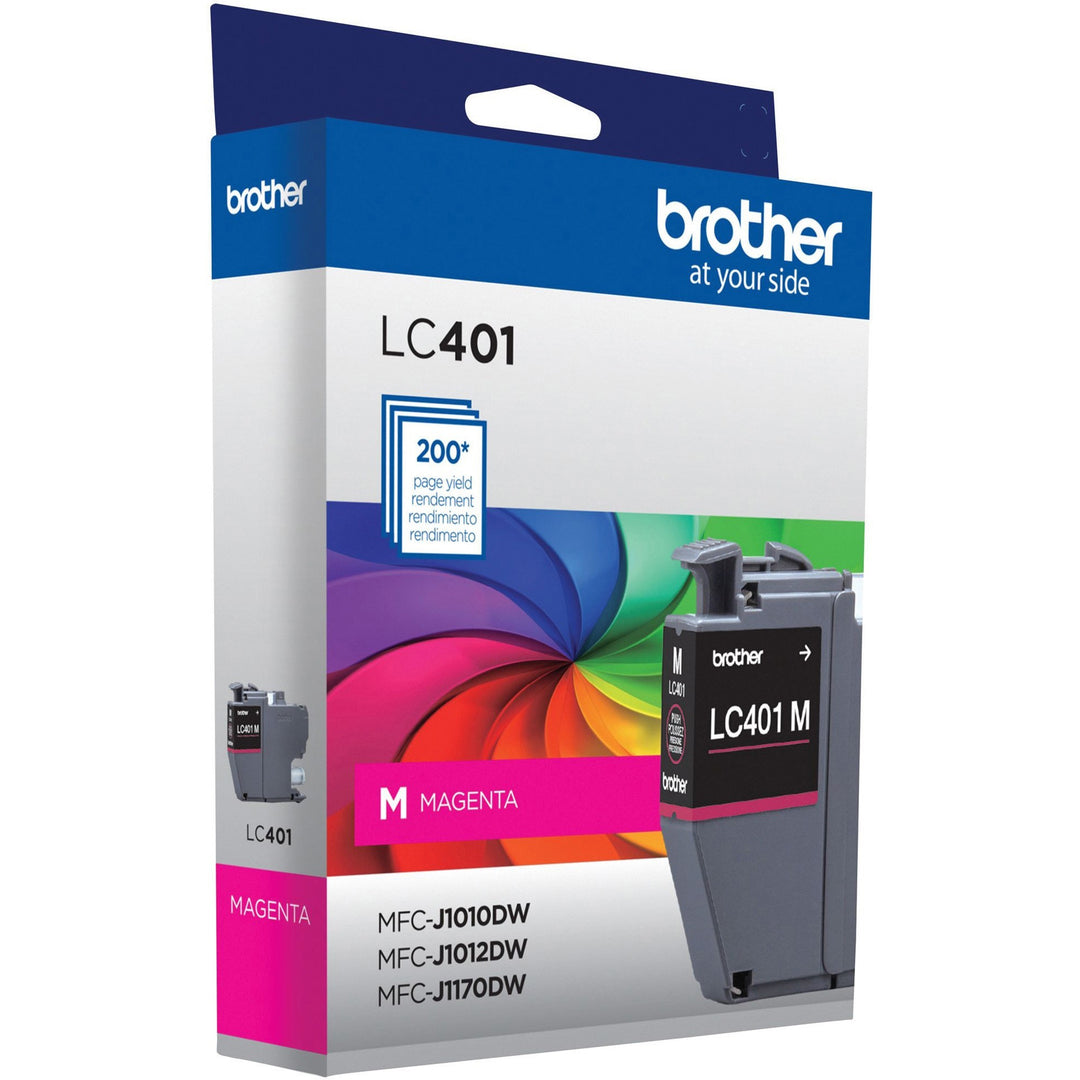 Image of Brother LC401MS Ink Cartridge, 200 Pages, 1 Each
