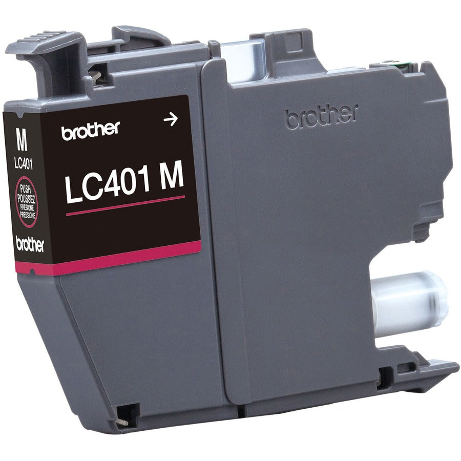 Image of Brother LC401MS Ink Cartridge, 200 Pages, 1 Each