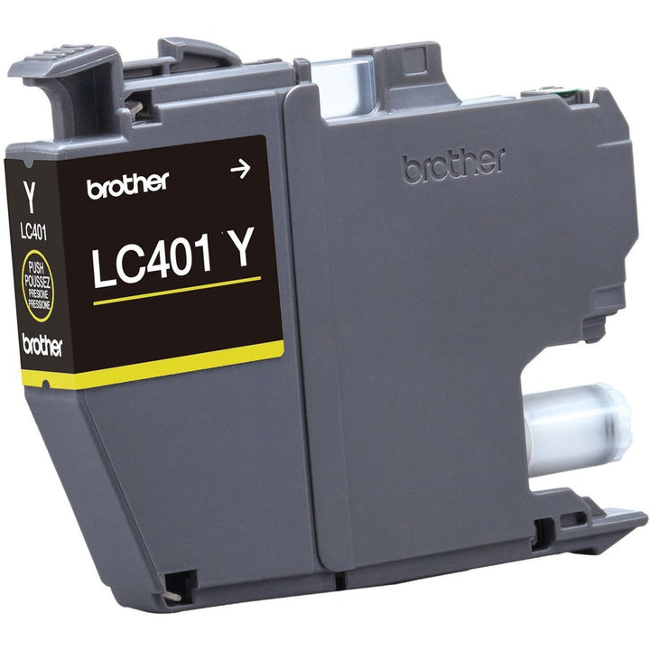Image of Brother LC401YS Ink Cartridge, 200 Pages, 1 Each