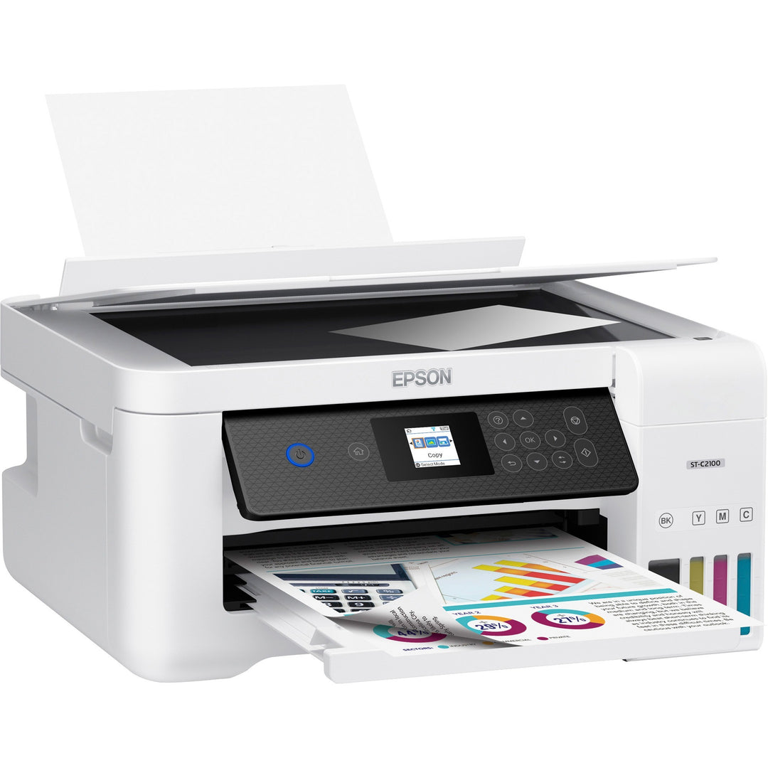 Image of Epson® Workforce St-C2100 Supertank Color Mfp. Copy/print/scan