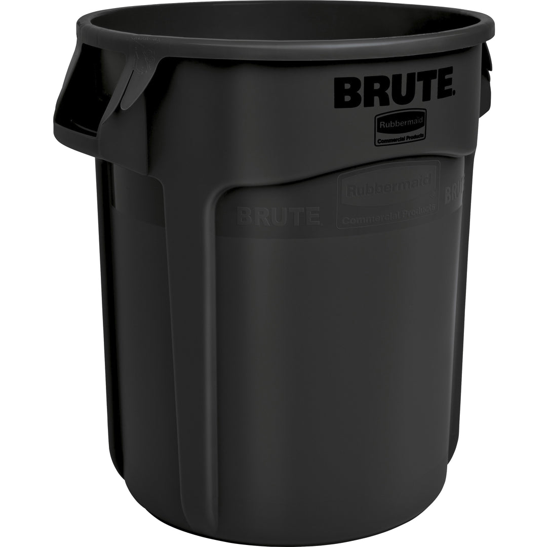Image of Rubbermaid Commercial Products Brute Container, 20 Gal, 22-1/2"x19-3/8'x35-7/8", BK