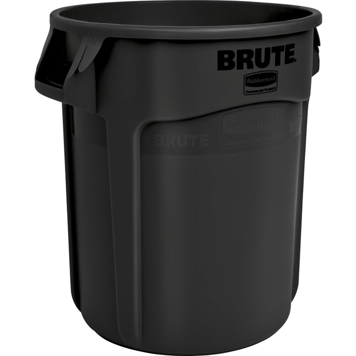Image of Rubbermaid Commercial Products Brute Container, 20 Gal, 22-1/2"x19-3/8'x35-7/8", BK