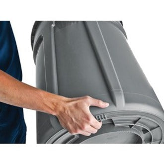 Image of Rubbermaid Commercial Products Brute Container, 20 Gal, 22-1/2"x19-3/8'x35-7/8", BK