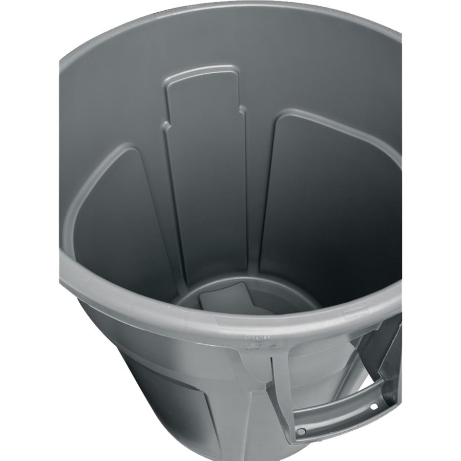 Image of Rubbermaid Commercial Products Brute Container, 20 Gal, 22-1/2"x19-3/8'x35-7/8", BK