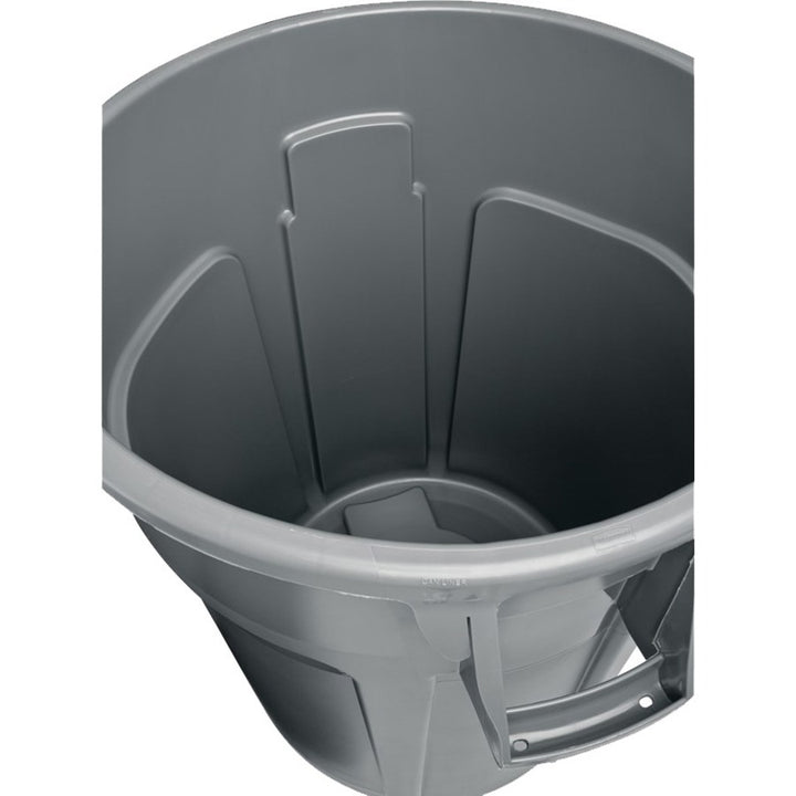 Image of Rubbermaid Commercial Products Brute Container, 20 Gal, 22-1/2"x19-3/8'x35-7/8", BK