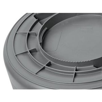 Image of Rubbermaid Commercial Products Brute Container, 20 Gal, 22-1/2"x19-3/8'x35-7/8", BK
