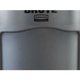 Image of Rubbermaid Commercial Products Brute Container, 20 Gal, 22-1/2"x19-3/8'x35-7/8", BK