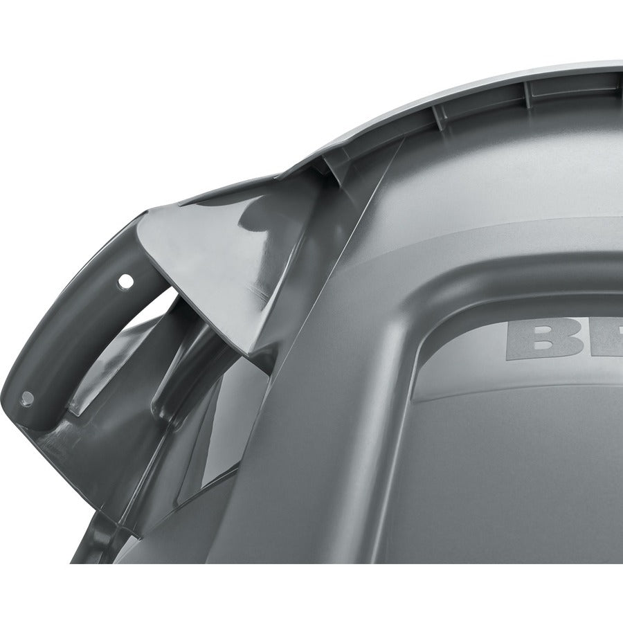 Image of Rubbermaid Commercial Products Brute Container, 20 Gal, 22-1/2"x19-3/8'x35-7/8", BK