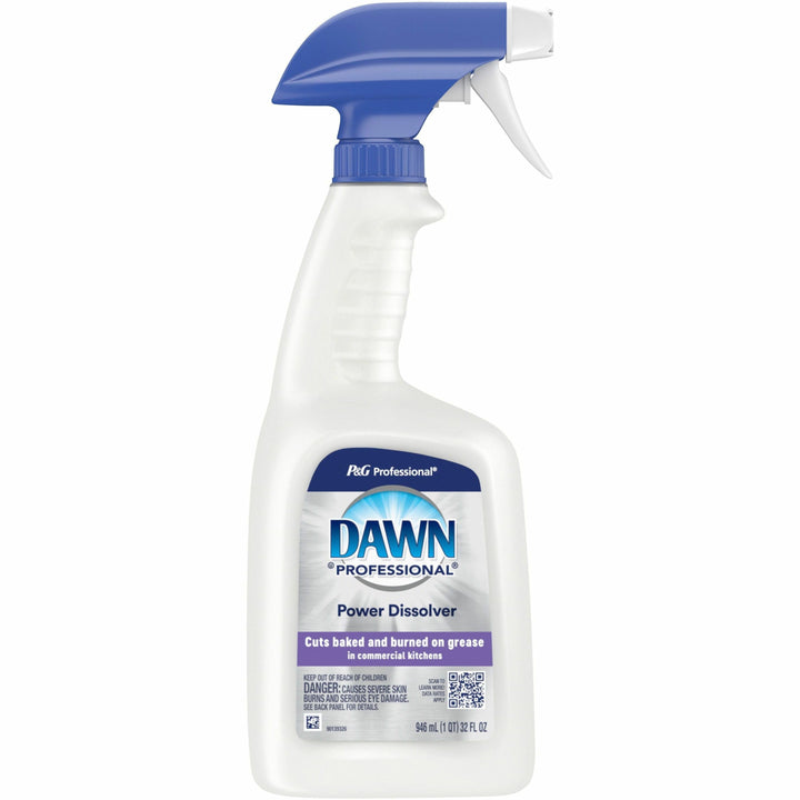 Image of Dawn 75330 Professional Power Dissolver, Ready-To-Use, 32 fl oz (1 quart), Scrub-free, White, 1 Bottle