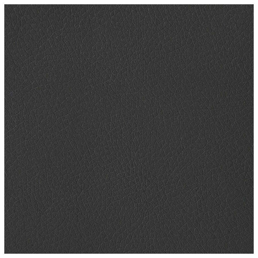 Image of Lorell Hi-Back Exec Chair,26.77"x29.5"x42.91"-45.87",BK/GYWoodgrain