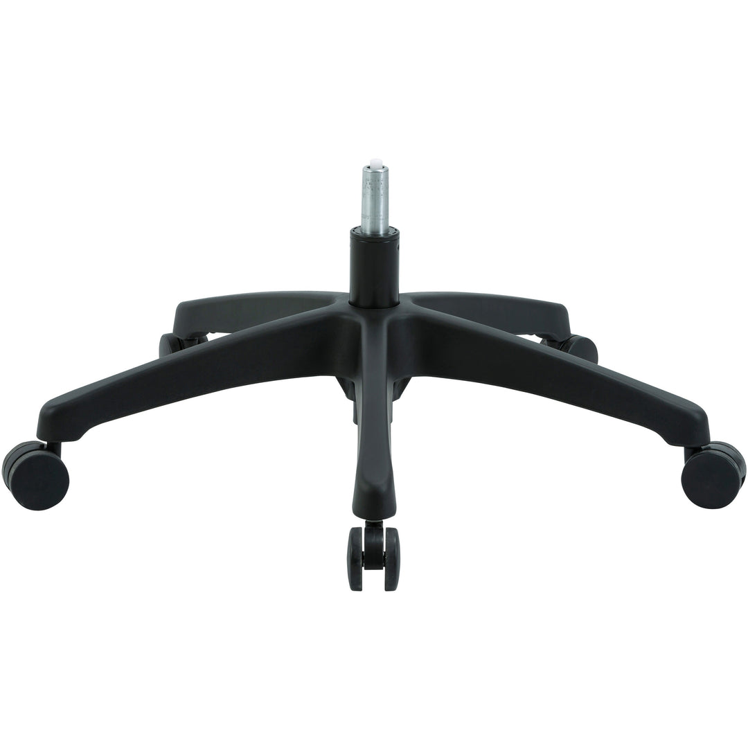Image of Lorell High-Back Chair,w/Headrest,Mesh,28-3/8"x30-3/4",49-1/4",BK