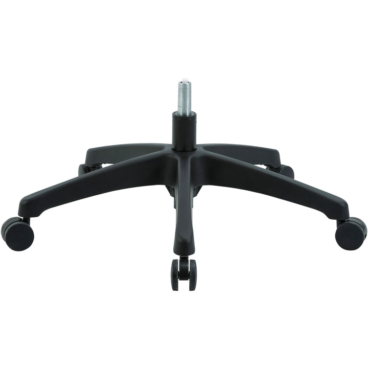 Image of Lorell High-Back Chair,w/Headrest,Mesh,28-3/8"x30-3/4",49-1/4",BK