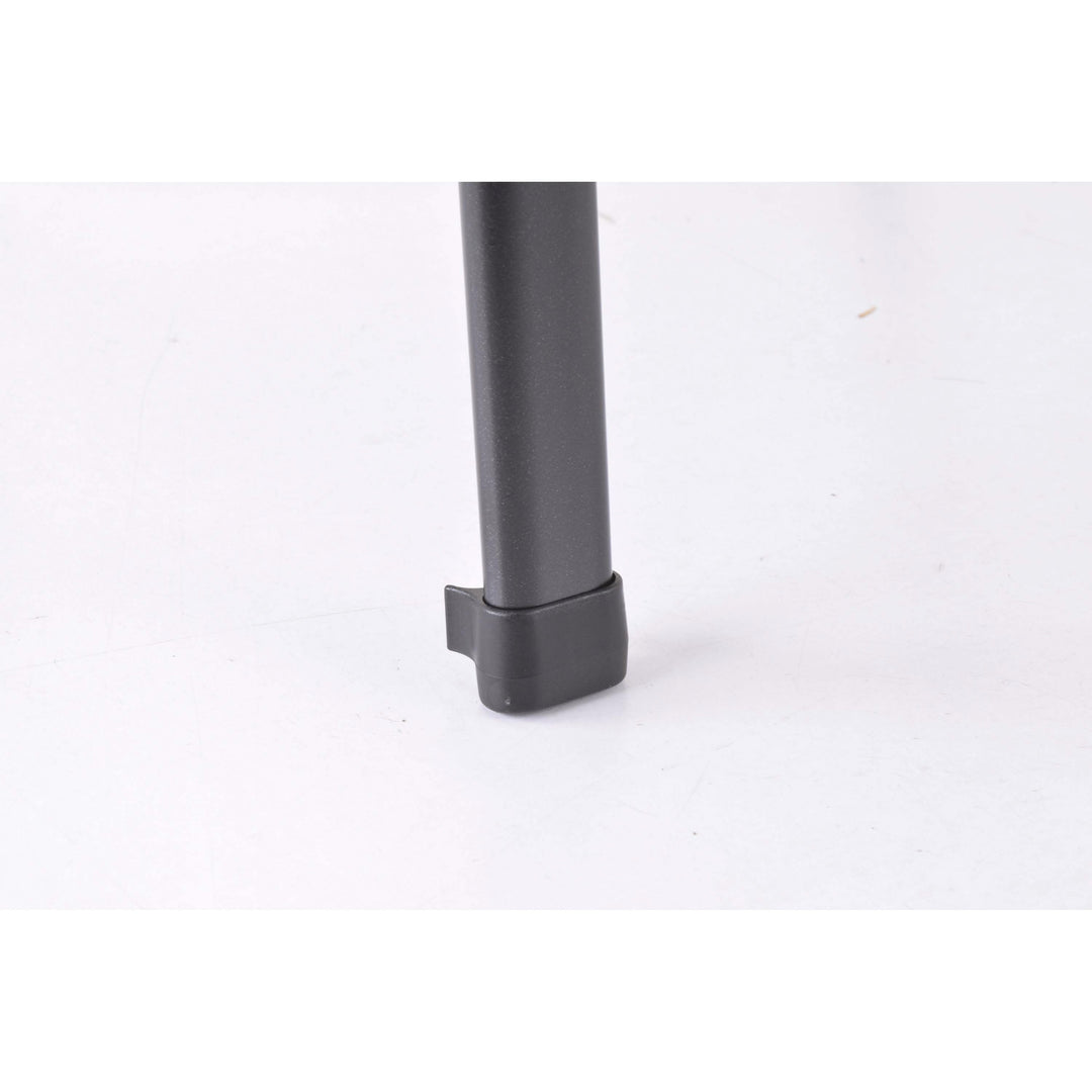 Image of Lorell Stack Chair,Poly/Metal,21-5/8"x23-1/4"x31-7/8",4/CT,BK