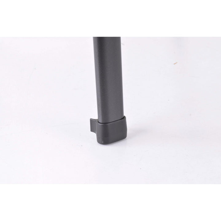 Image of Lorell Stack Chair,Poly/Metal,21-5/8"x23-1/4"x31-7/8",4/CT,BK