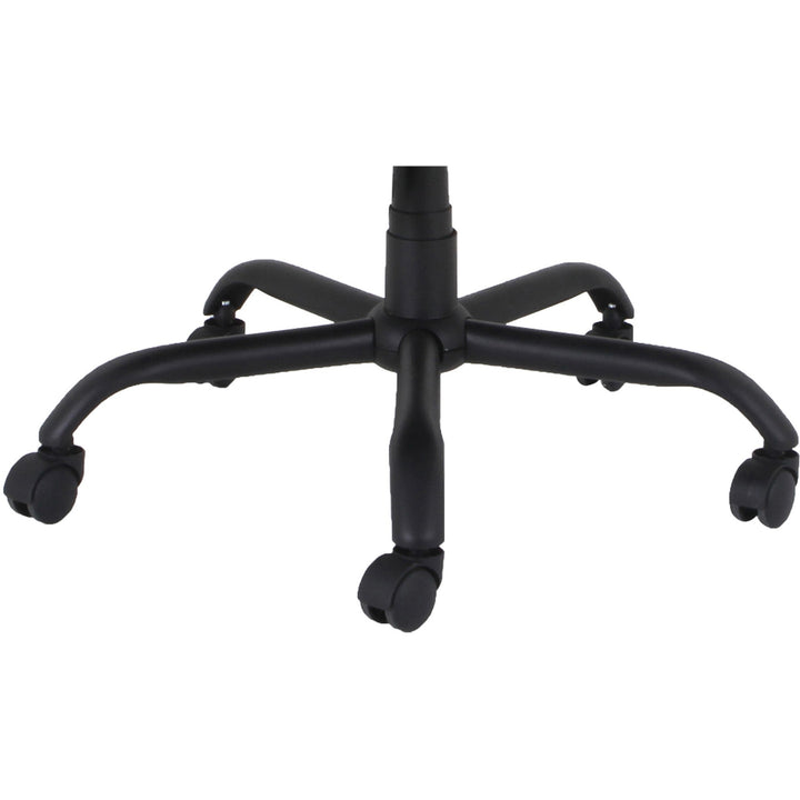 Image of Lorell High-Back Chair,Big&Tall,31-1/8"x20-1/4"x45-1/8"-48-7/8",BK
