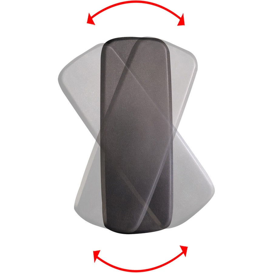 Image of Lorell High-Back Chair,Big&Tall,31-1/8"x20-1/4"x45-1/8"-48-7/8",BK