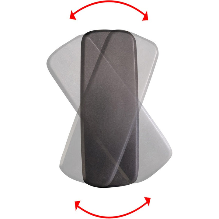 Image of Lorell High-Back Chair,Big&Tall,31-1/8"x20-1/4"x45-1/8"-48-7/8",BK