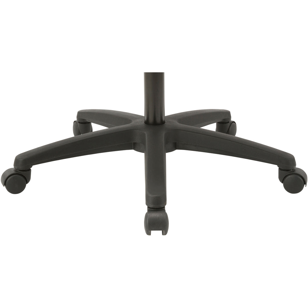 Image of Lorell Mid-Back Task Chair,Mesh,27-1/8"x26-1/2"x39",Black