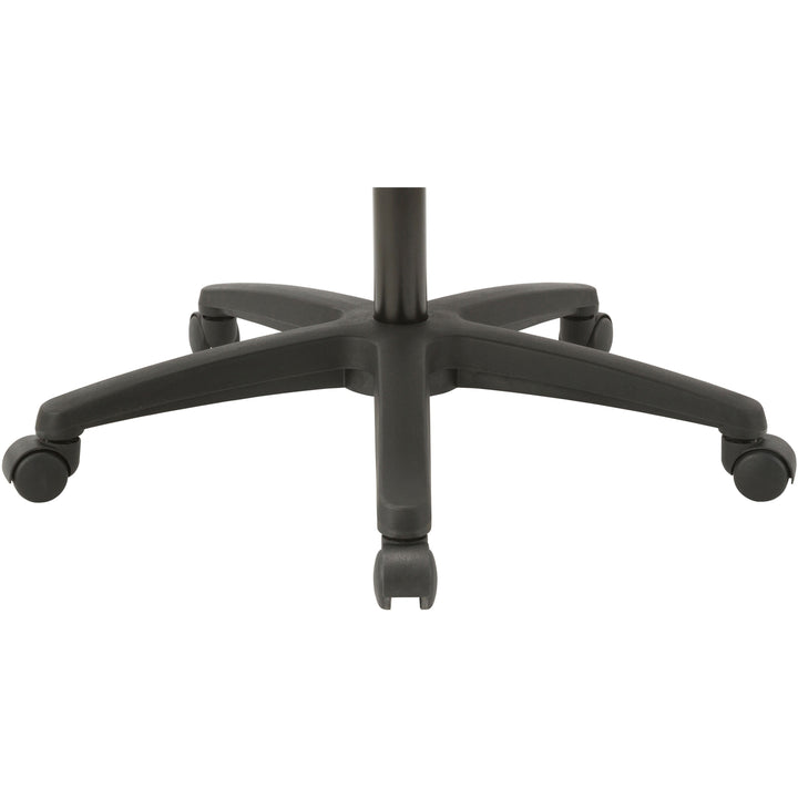 Image of Lorell Mid-Back Task Chair,Mesh,27-1/8"x26-1/2"x39",Black