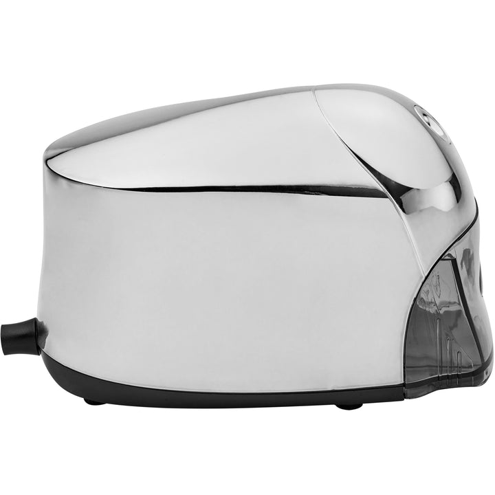 Image of Bostitch® Pencil Sharpener, Electric, Tip Saver, 4"x7-1/2"x5", Chrome