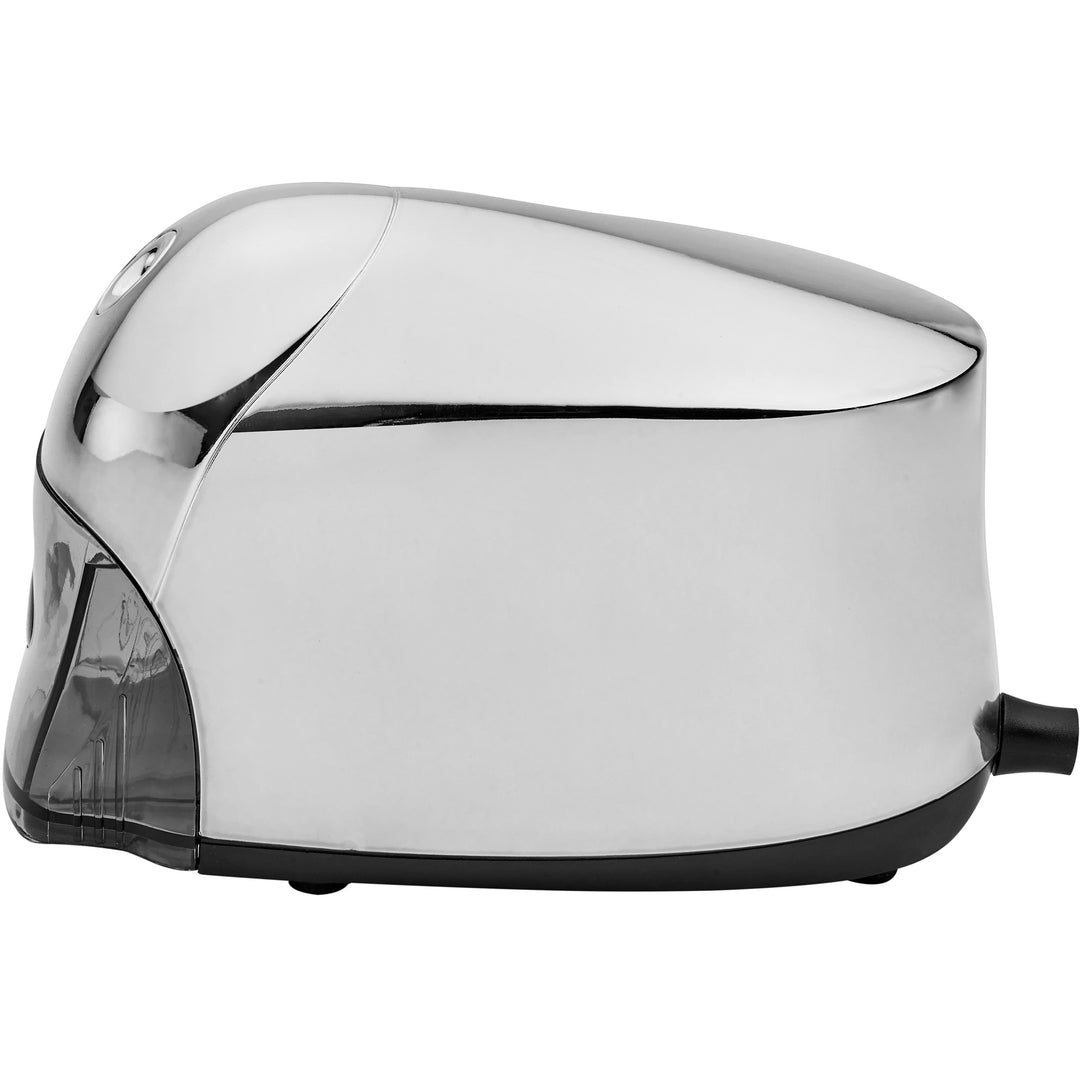 Image of Bostitch® Pencil Sharpener, Electric, Tip Saver, 4"x7-1/2"x5", Chrome