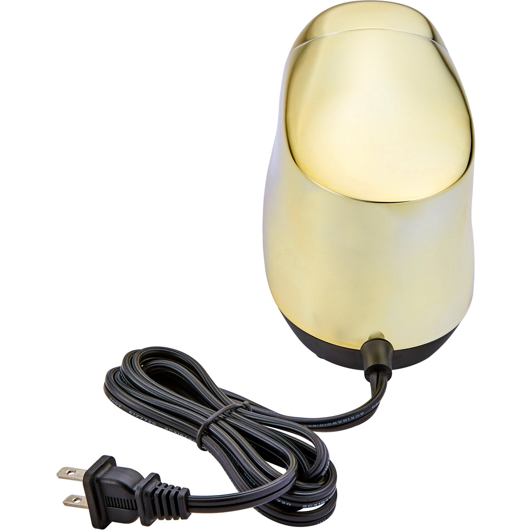 Image of Bostitch® Pencil Sharpener, Electric, Tip Saver, 4"x7-1/2"x5", Gold