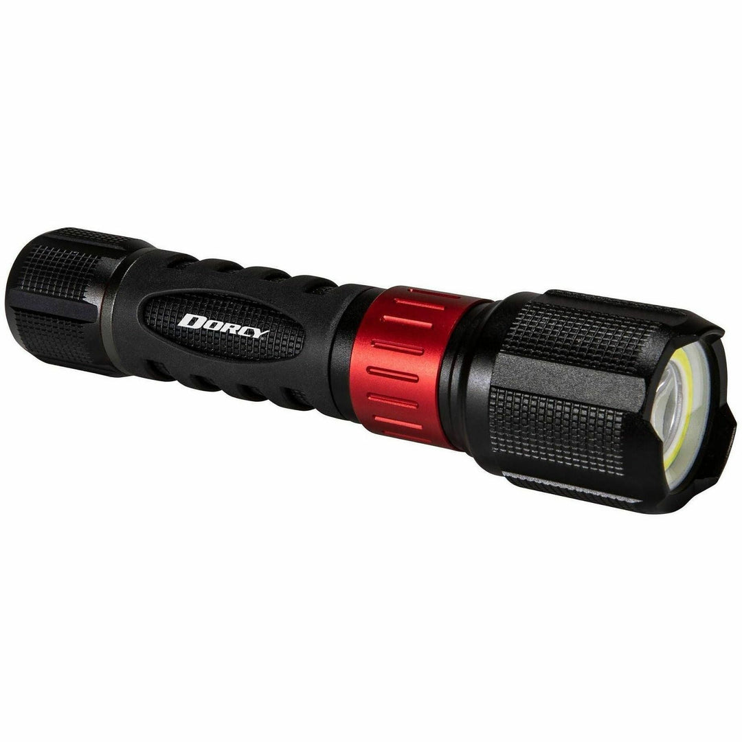 Image of Dorcy Ultra HD 41-4358 Ultra 1000 Lumen USB Rechargeable Flashlight With Powerbank