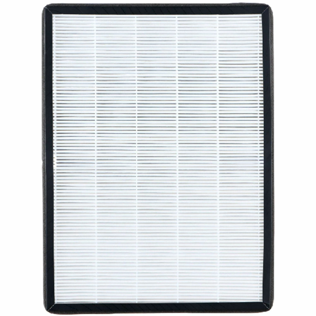 Image of Lorell Filter, 4-Layer, True HEPA, Carbon, 9.8"x1.34"x12.7", BK/WE