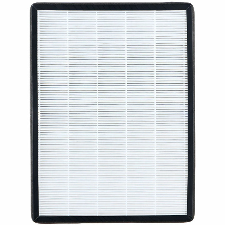 Image of Lorell Filter, 4-Layer, True HEPA, Carbon, 9.8"x1.34"x12.7", BK/WE