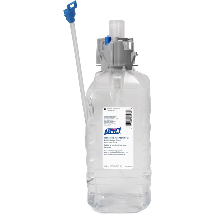 Image of GOJO® Hand Soap, Foam, f/PURELL CXM/CXI/CX, 1500ml, 4/CT, Clear
