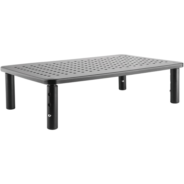 Image of Lorell Device Stand,f/Laptop,Hght-Adj,9-1/4"x14-1/2"x5-1/2",BK