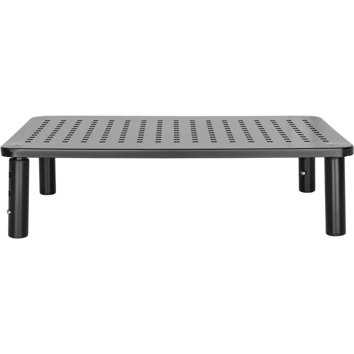 Image of Lorell Device Stand,f/Laptop,Hght-Adj,9-1/4"x14-1/2"x5-1/2",BK