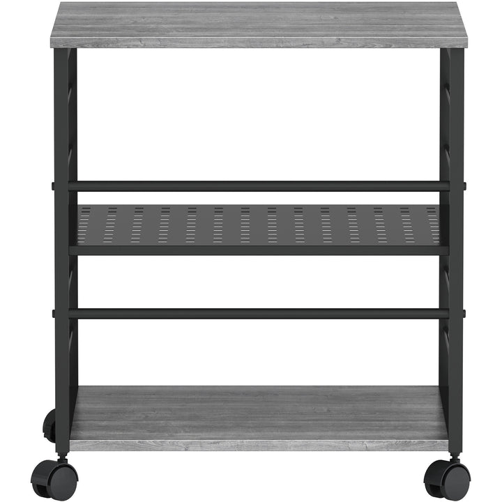 Image of Lorell Machine Stand,Mobile,200 lb Cap,23-5/8"x19-5/8"x26-1/2",CL