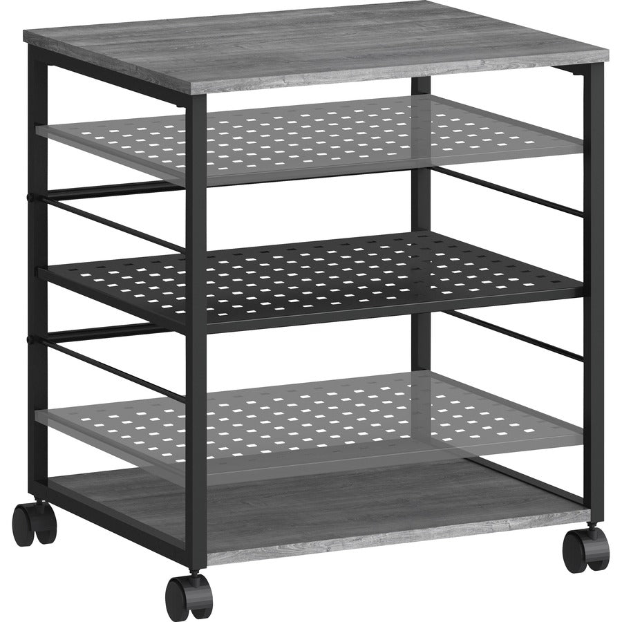Image of Lorell Machine Stand,Mobile,200 lb Cap,23-5/8"x19-5/8"x26-1/2",CL