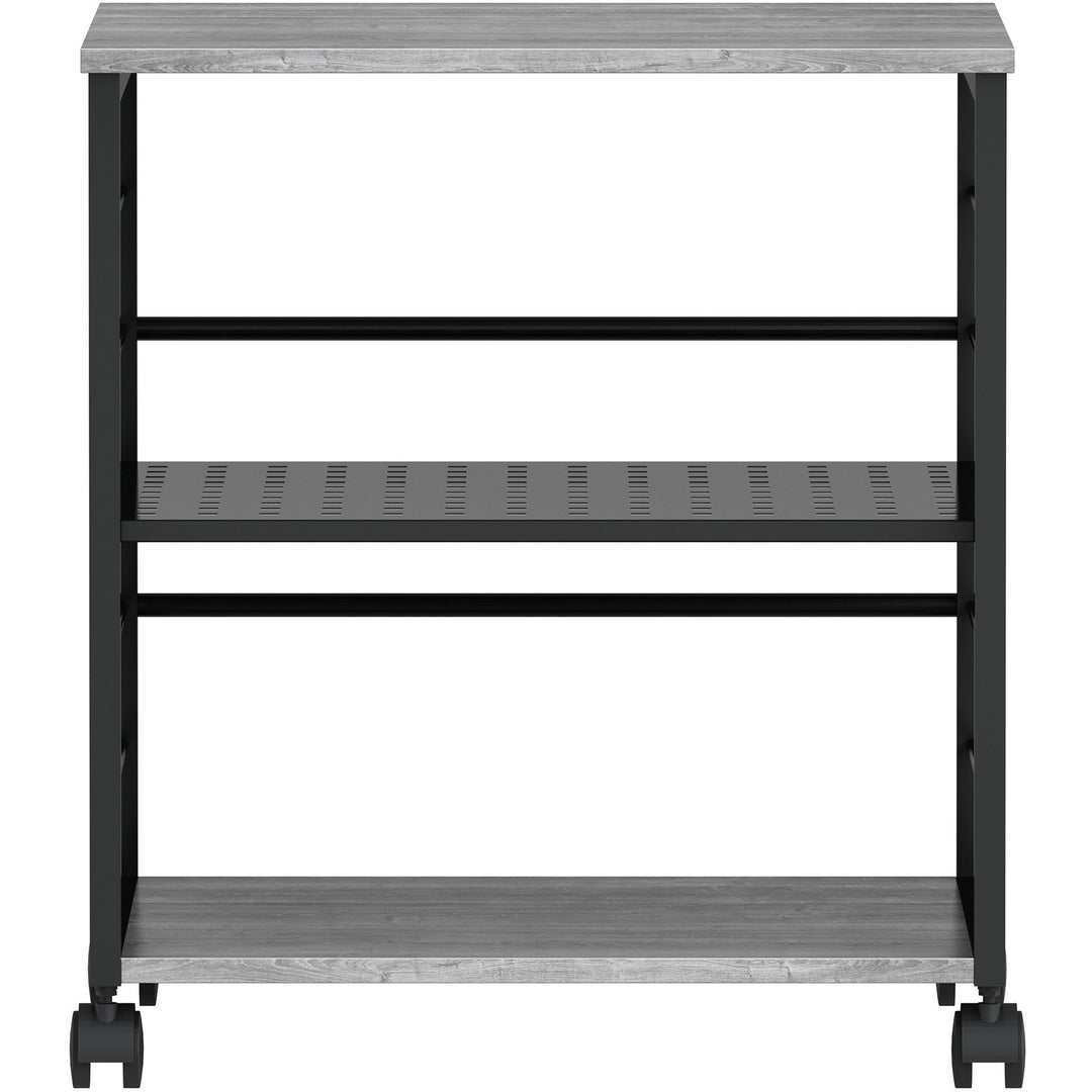 Image of Lorell Machine Stand,Mobile,200 lb Cap,23-5/8"x19-5/8"x26-1/2",CL