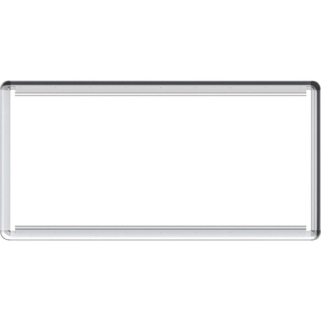 Image of Lorell 18322 Mounting Frame for Whiteboard, Silver, Aluminum, 1 Each